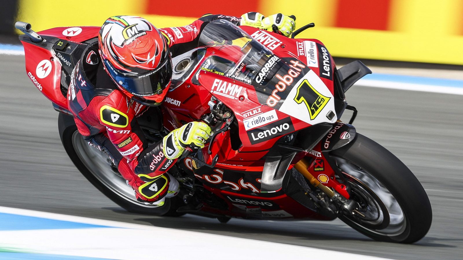 Motociclismo - Campeonato del Mundo Superbike. Prueba Países Bajos - WSBK 1ª carrera - ver ahora