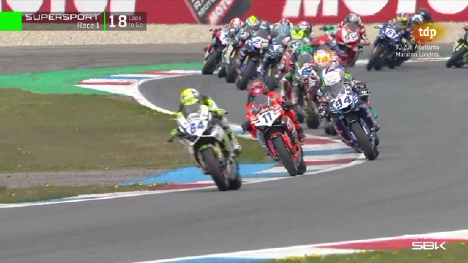 Motociclismo - Campeonato del Mundo Superbike. Prueba Países Bajos - World Supersport 1ª carrera - ver ahora