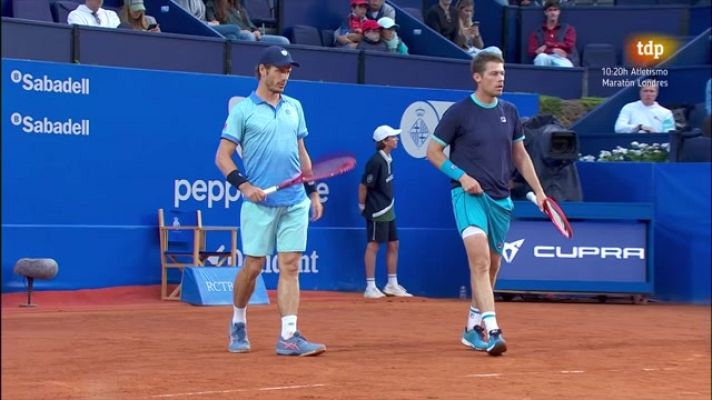 Tenis - ATP 500 Trofeo Conde de Godó: 2ª Semifinal Dobles