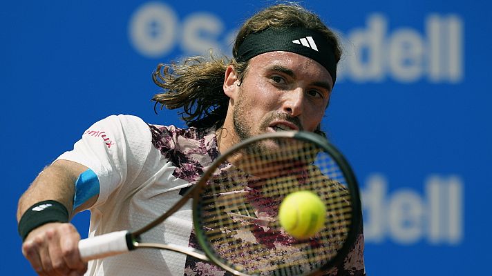 Tenis - ATP 500 Trofeo Conde de Godó: Musetti - Tsitsipas