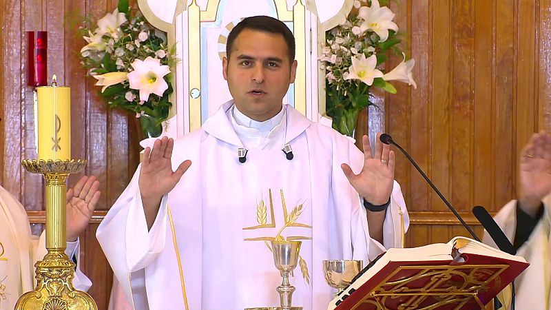 El Día del Señor - Iglesia de San Antonio en Lanzarote - ver ahora