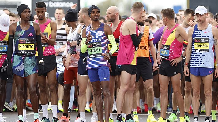 Atletismo - Maratón de Londres