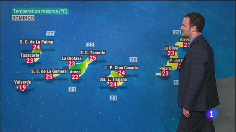 El tiempo en Canarias - 23/04/2023