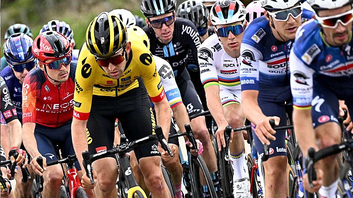 Ciclismo - Lieja -Bastogne - Lieja. Carrera masculina