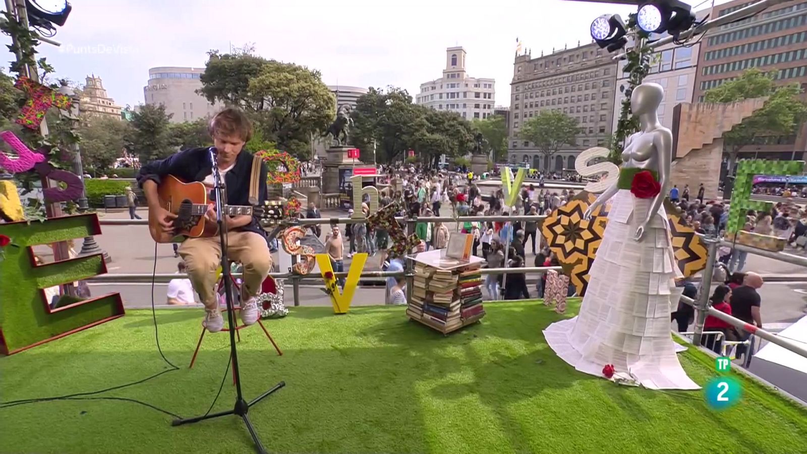 Punts de vista - Programa especial de Sant Jordi