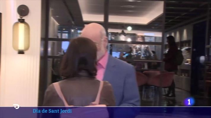 Telediario Fin de Semana - Día internacional del libro: en España cada vez leemos más