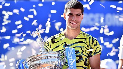 Carlos Alcaraz gana el Godó: mejores momentos de la final