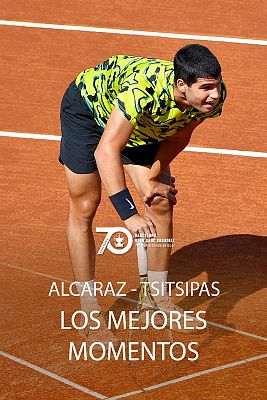 Tenis - Carlos Alcaraz gana el Godó: mejores momentos de la final