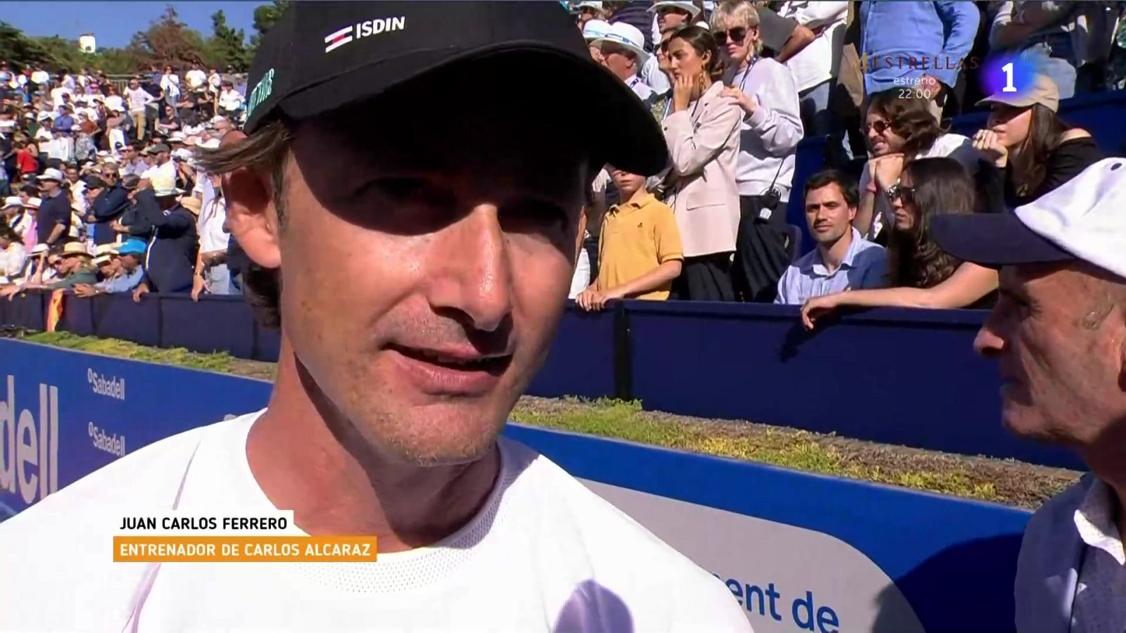 Juan Carlos Ferrero: ''Alcaraz ha nacido para jugar este tipo de partidos''