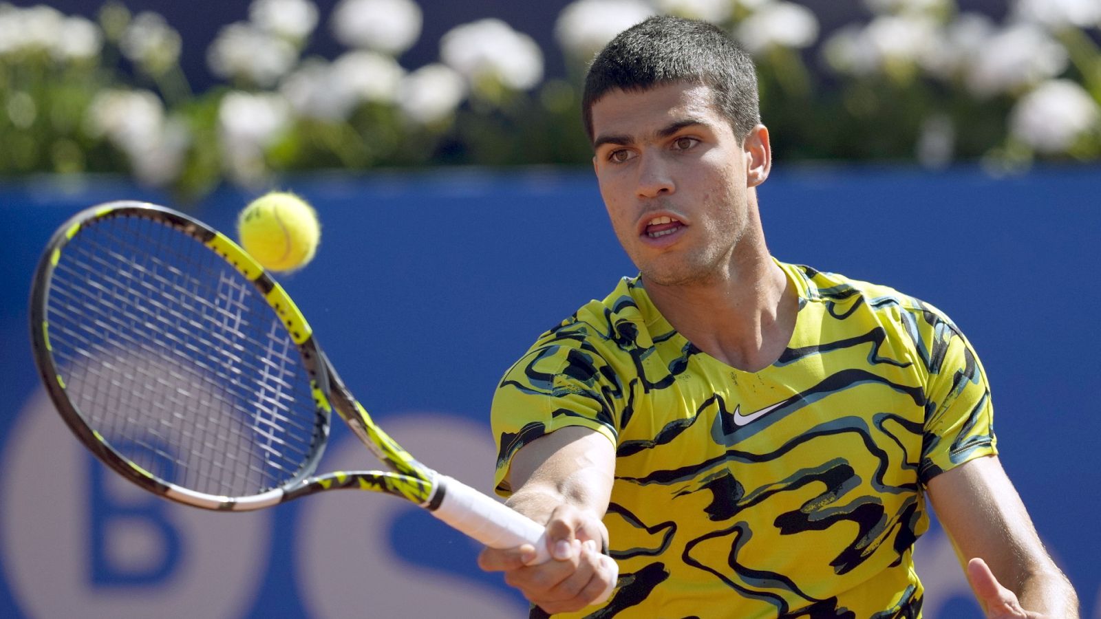 Tenis - ATP 500 Barcelona "Trofeo Conde de Godó" Final: C. Alcaraz - S. Tsitsipas - ver ahora