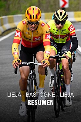 Ciclismo - Resumen de la Lieja-Bastoña-Lieja 2023: Evenepoel se doctora con otra victoria en solitario