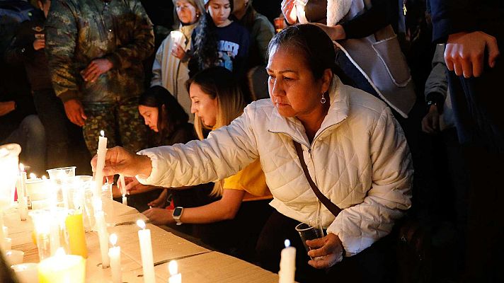 Telediario Fin de Semana - El último atentado del ELN tensa el diálogo de paz con el Gobierno de Colombia