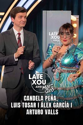 LateXou - Candela Peña, Luis Tosar, Álex García i Arturo Valls