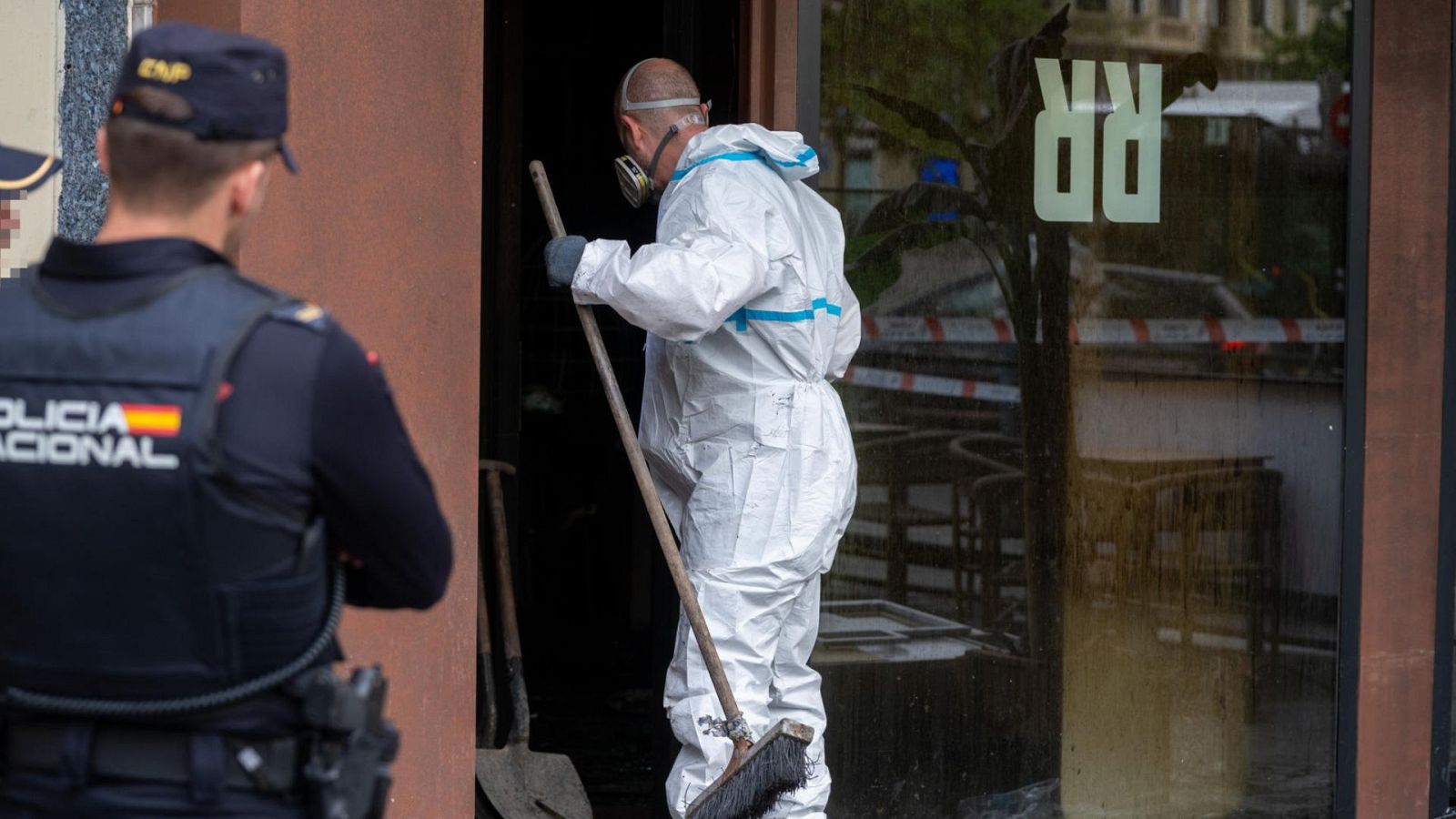 El Ayuntamiento de Madrid asegura que el restaurante incendiado tiene licencia para cocinar