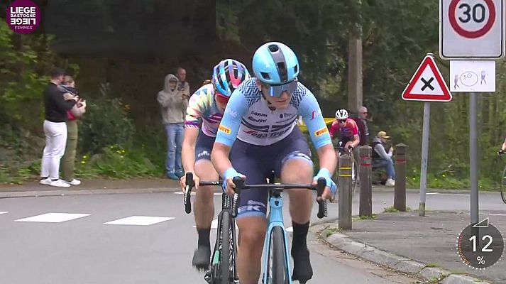 Ciclismo - Lieja -Bastogne - Lieja. Carrera femenina
