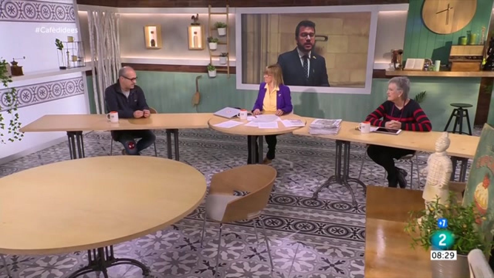 Elizabeth Duval, Almudena Ariza i Joan B. Culla