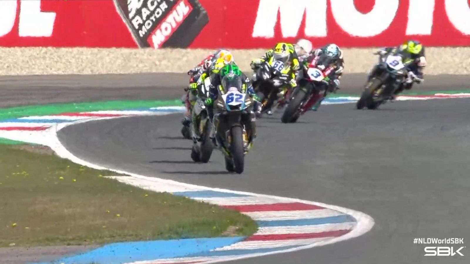 Motociclismo - Campeonato del Mundo Superbike. Prueba Países Bajos - World Supersport 2ª carrera - ver ahora