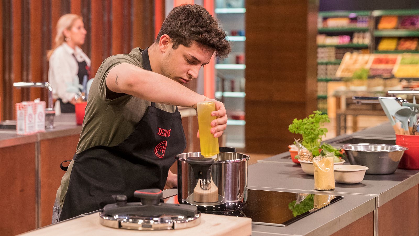 Jeremy, nuevo eliminado de MasterChef | Ver