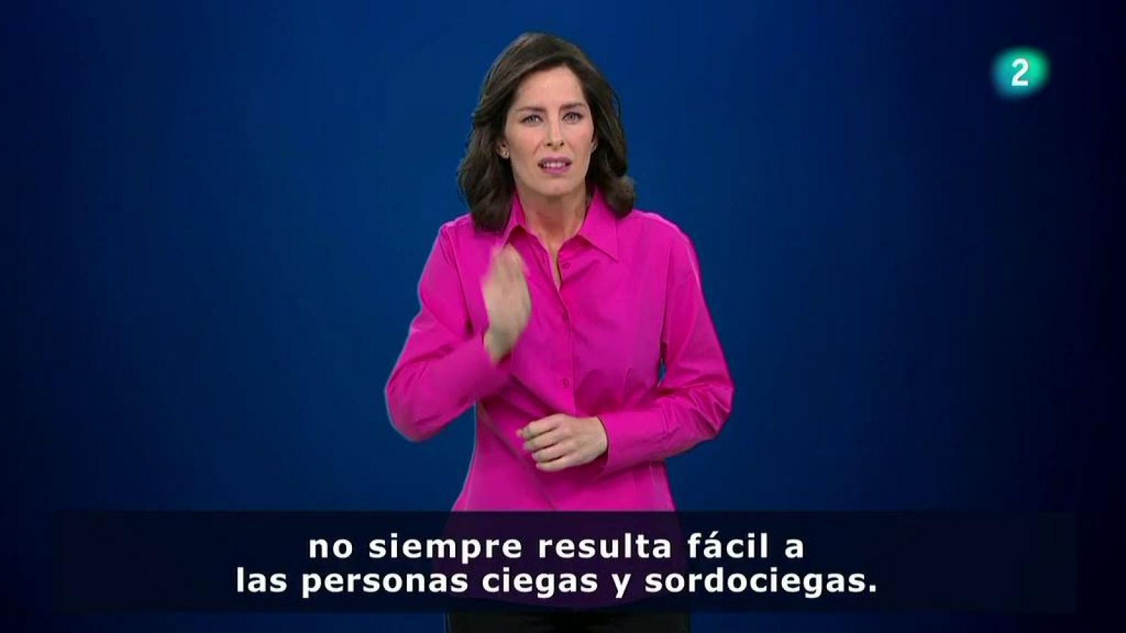 En Lengua de Signos - Tarjetas bancarias adaptadas a personas ciegas y sordociegas - ver ahora