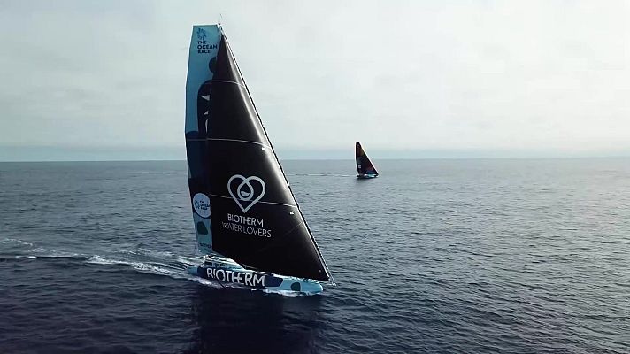 Vela - Ocean Race. Programa 4