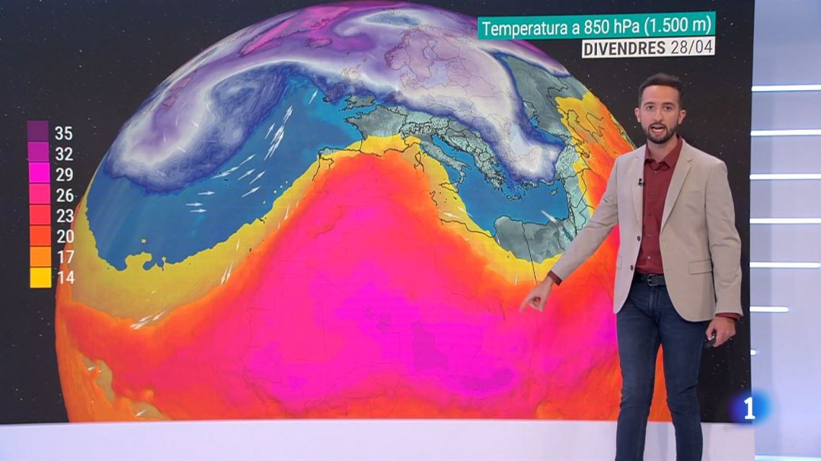 El Temps a Catalunya (24/04/2023) | RTVE Catalunya | Veure