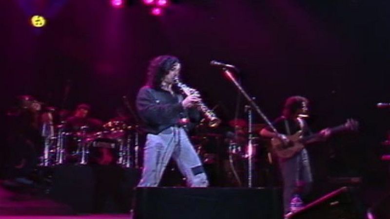 Arxiu TVE Catalunya - Concert de la Companyia Elèctrica Dharma al Palau d'Esports de Barcelona