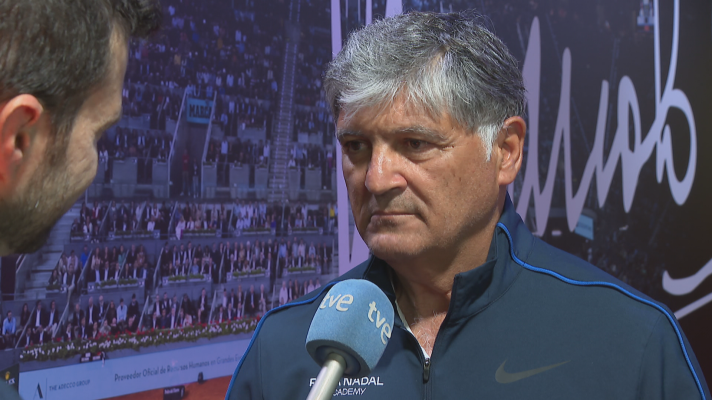 Tenis - Toni Nadal, a TVE: "Si Rafael llega a la segunda semana de Roland Garros, será uno de los favoritos"