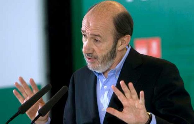  - Rubalcaba pide al PP que aporte ide