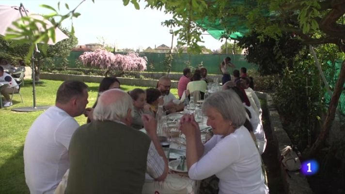 Telediario 1 - Los furanchos gallegos, en temporada alta