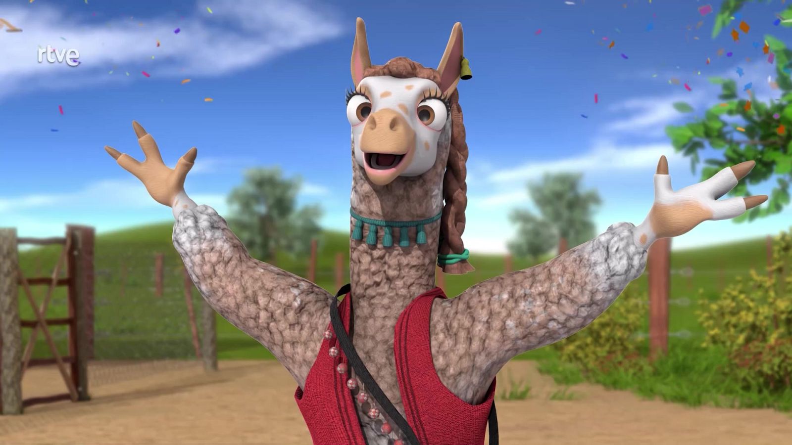 La granja de Zenón - La llama que baila - El Reino Infantil | Ver