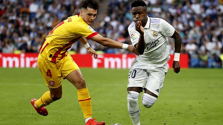 Telediario 1 - El Real Madrid jugará en Girona sin Benzema