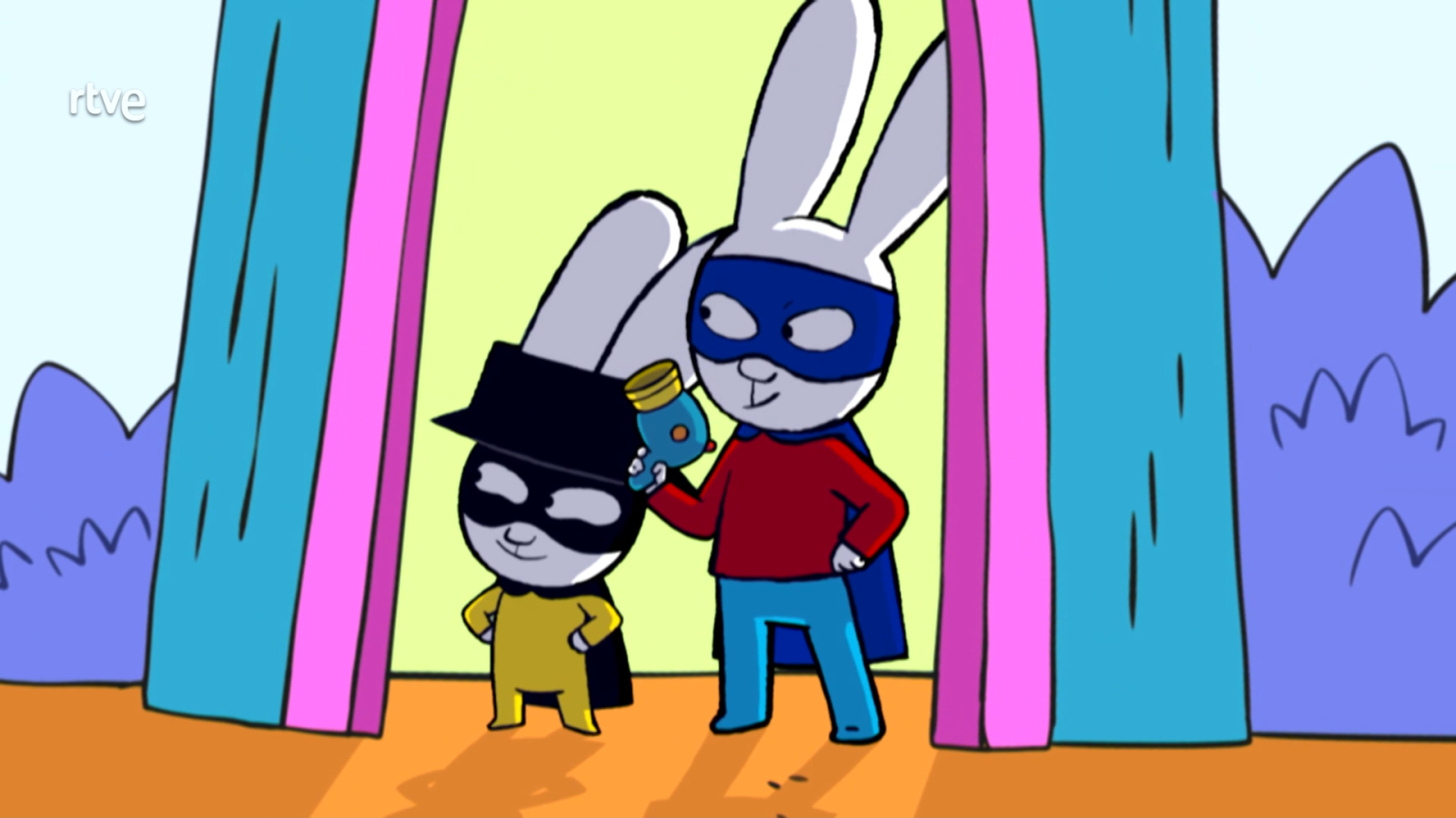 La batalla de los superhéroes - Simon | Ver