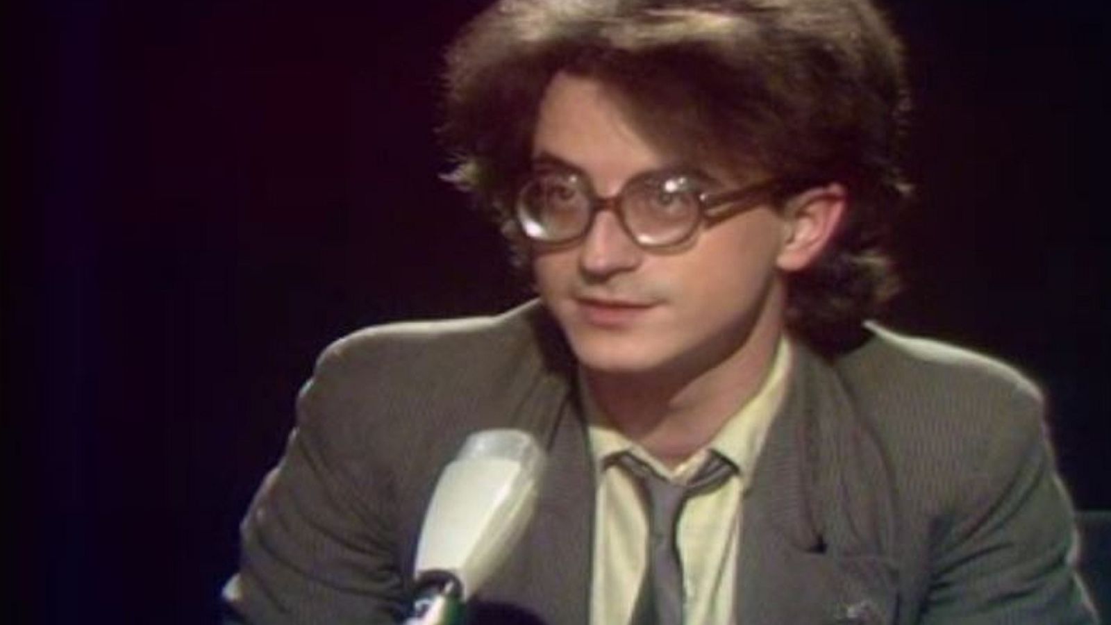 Arxiu TVE Catalunya - Musical Express - Entrevista a Josep Fortuny