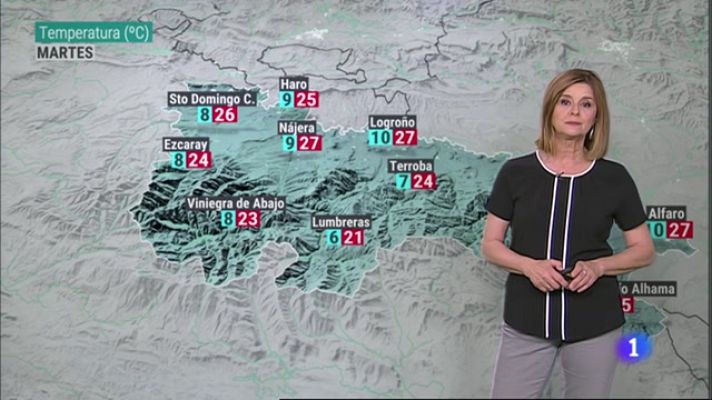 Informativo Telerioja - El tiempo en La Rioja - 24/04/23