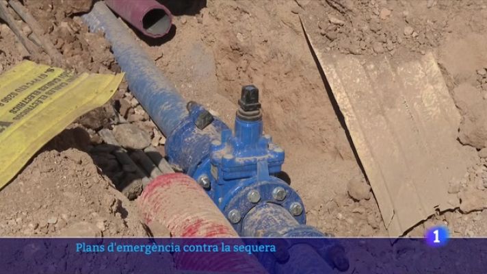L'Informatiu - Desavinences entre ajuntaments i ACA pels plans per fer front a la sequera