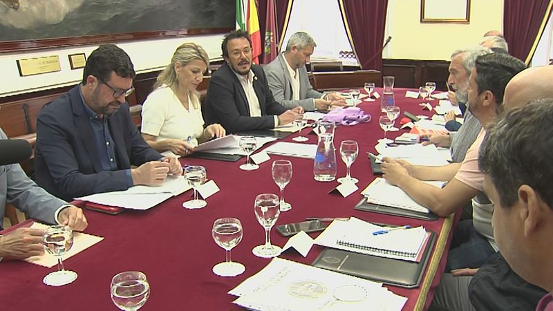 La ministra de Trabajo en Cádiz - Ver ahora