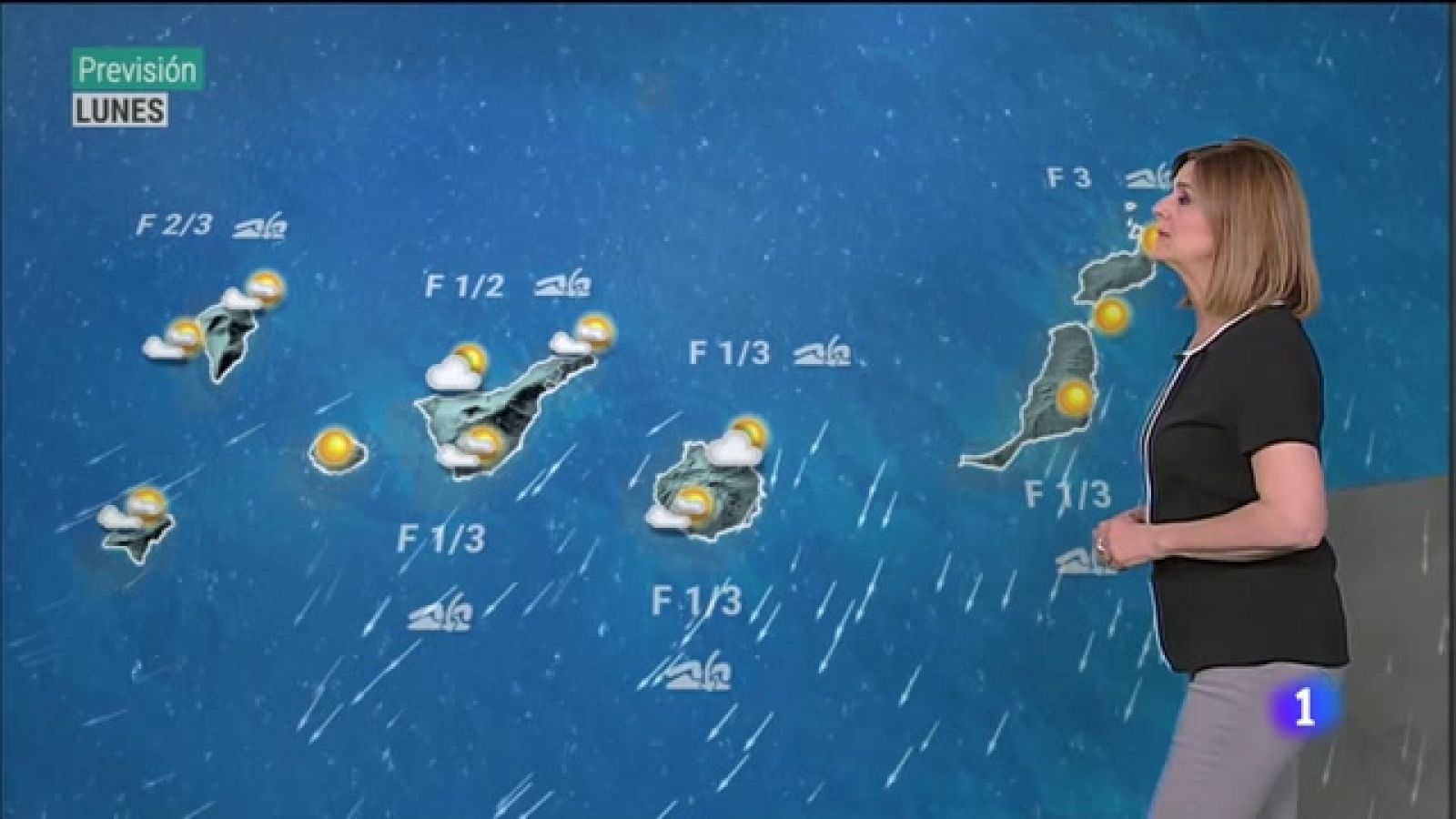 El tiempo en Canarias - 24/04/2023