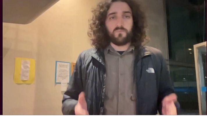 La noche en 24h - Jorge Fernández (Podemos Asturies) pide que la lista de candidatos "sea la que votó la militancia"