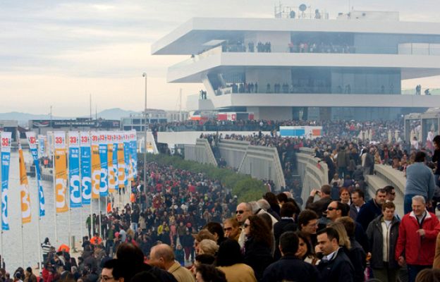  - Mascletá para Alinghi y Oracle