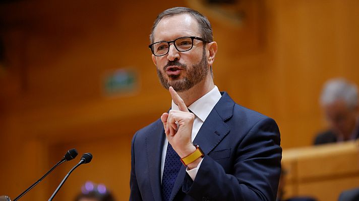 La hora de La 1 - Maroto defiende el plan de la Junta para Doñana: "Se trata de que el agua que sobra en superficie se pueda usar en los regadíos"