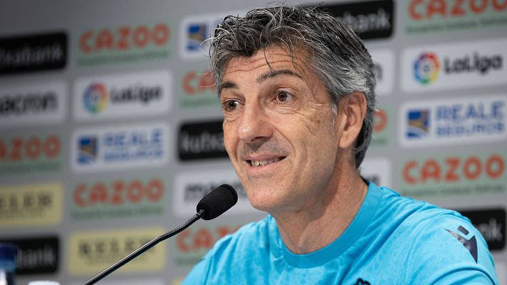 Telediario Matinal - Alguacil da un tirón de orejas a la afición: "No puede ser que estén sufiendo por ser cuartos"