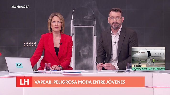 La hora de La 1 - La hora de La 1 - La hora de la actualidad - 25/04/23