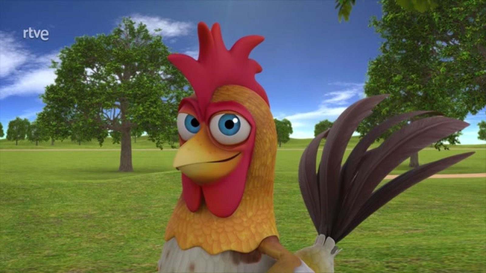 La granja de Zenón - Gallo, gallo, gallo soy - El Reino Infantil | Ver