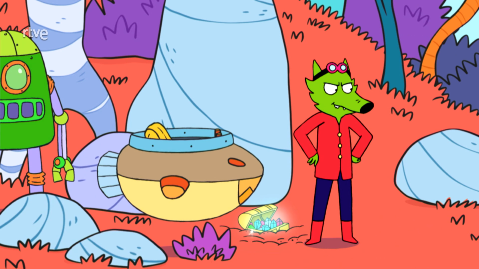 El  tesoro perdido - Simon | Ver