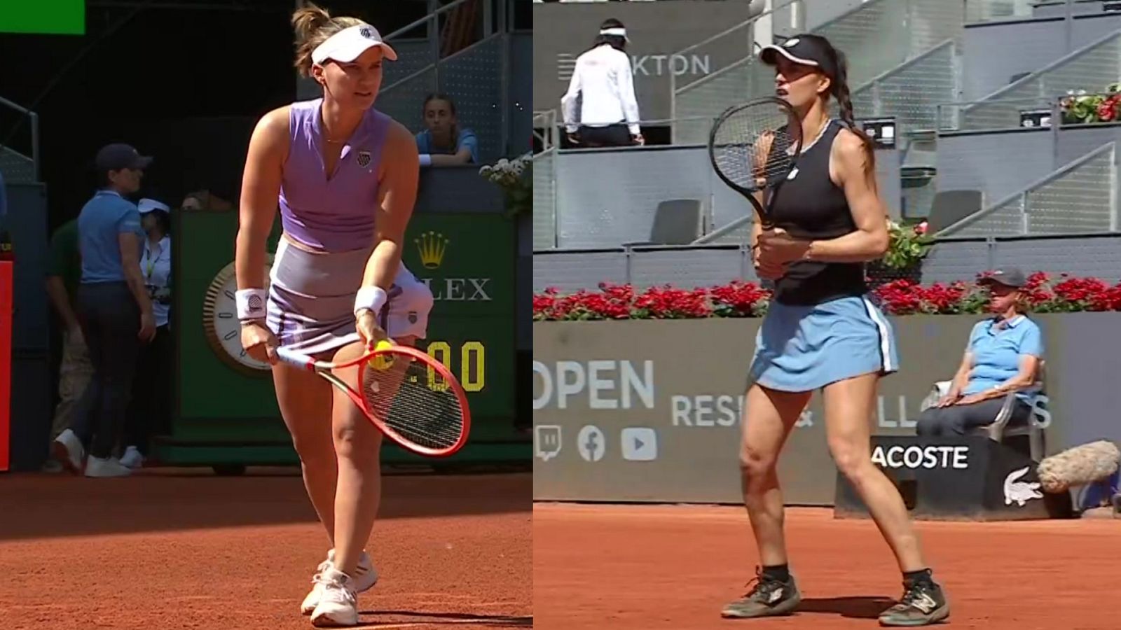 Tenis - WTA Mutua Madrid Open: S. Cirstea - L. Davis - ver ahora