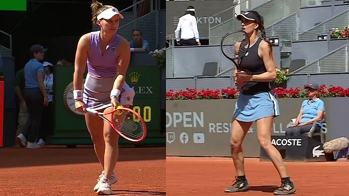 Madrid Open de Tenis - WTA Mutua Madrid Open: Cirstea - Davis