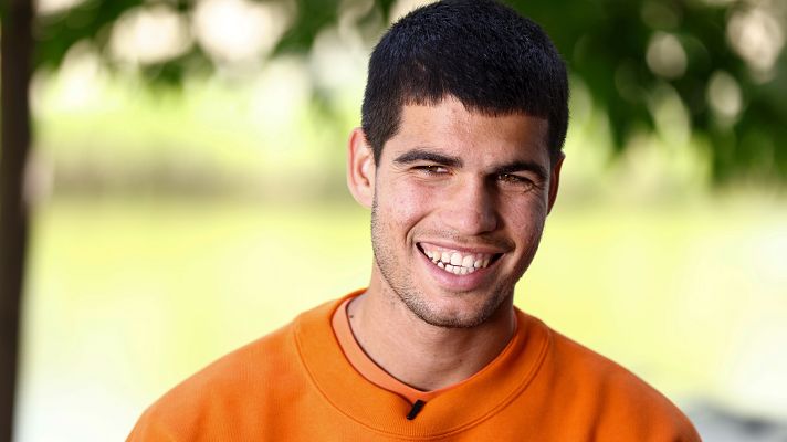 Tenis - Carlos Alcaraz, a TVE: "Ganar sería algo muy especial"