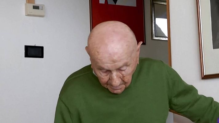 Telediario 1 - Ferdinando Tascini, el carcelero de Mussolini: vigiló al líder fascista cuando estuvo en prisión