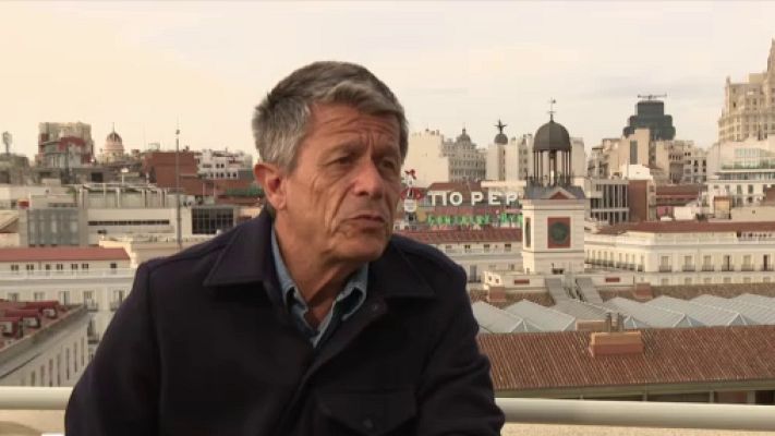 Telediario 1 - Emmanuel Carrère, testigo del juicio del Bataclan