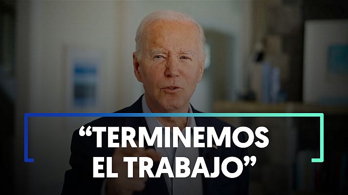 Modo Digital - Biden anuncia su candidatura para la reelección con alusiones a los extremistas